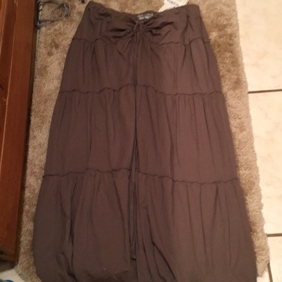 NWT Royal Robbins convertible skirt dress S brown - Picture 2 of 9